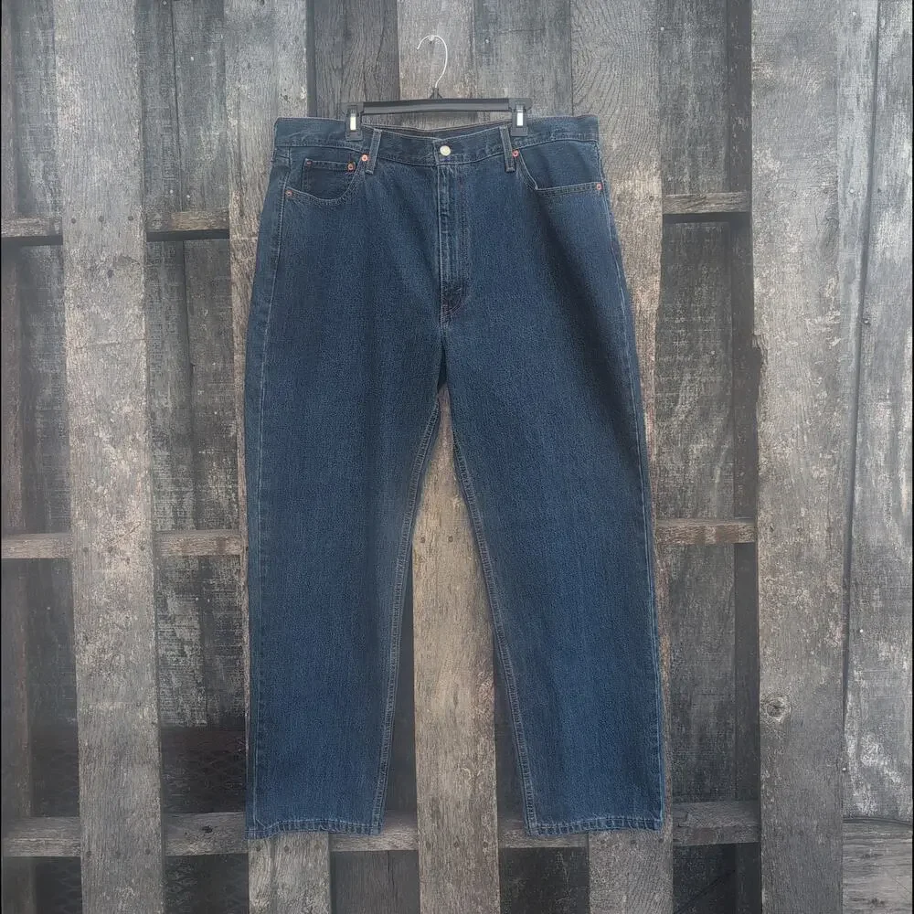 Levi's 550 Relaxed Straight Dark Wash Men's 42x32